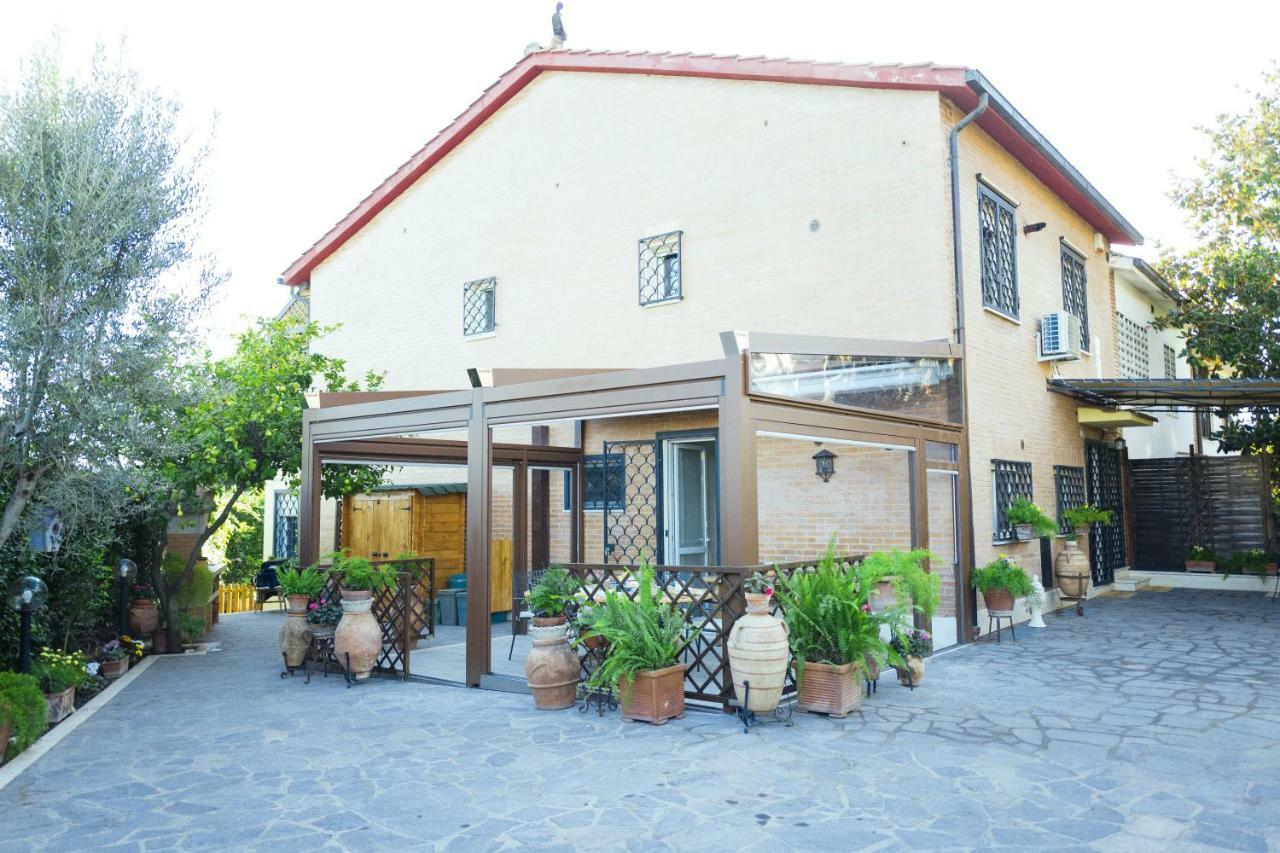 B&B Fontanelle Romane Exteriör bild