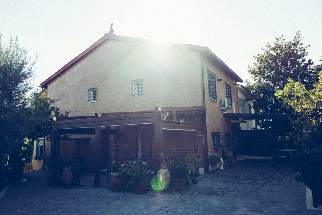 B&B Fontanelle Romane Exteriör bild